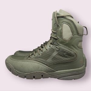 LALO EUC Shadow Amphibian 8" Ranger Green Lace Up Combat Tactical Military Boots